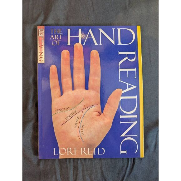 The art of hand reading by Lori Reed - Picture 1 of 2